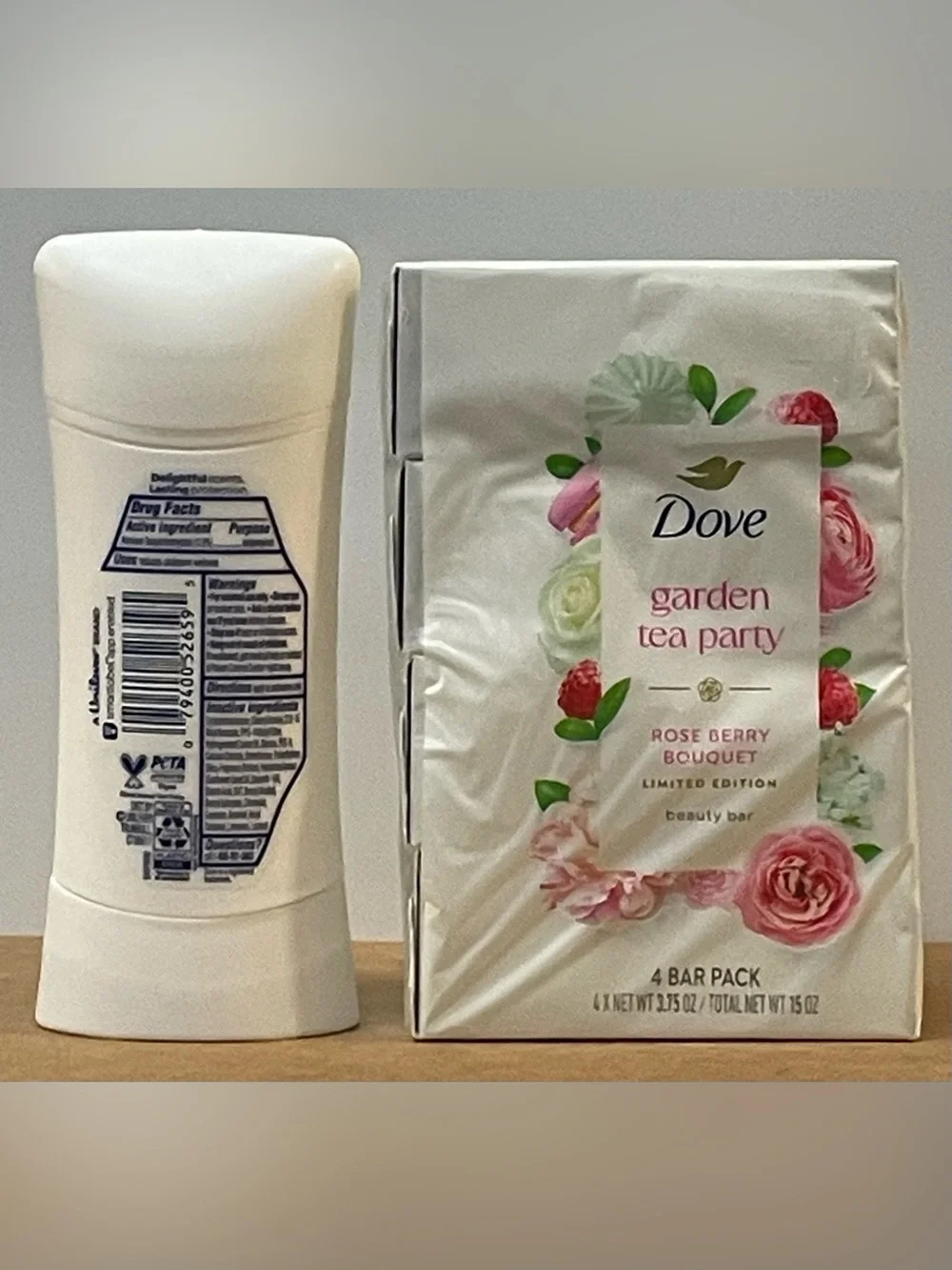 Dove garden tea